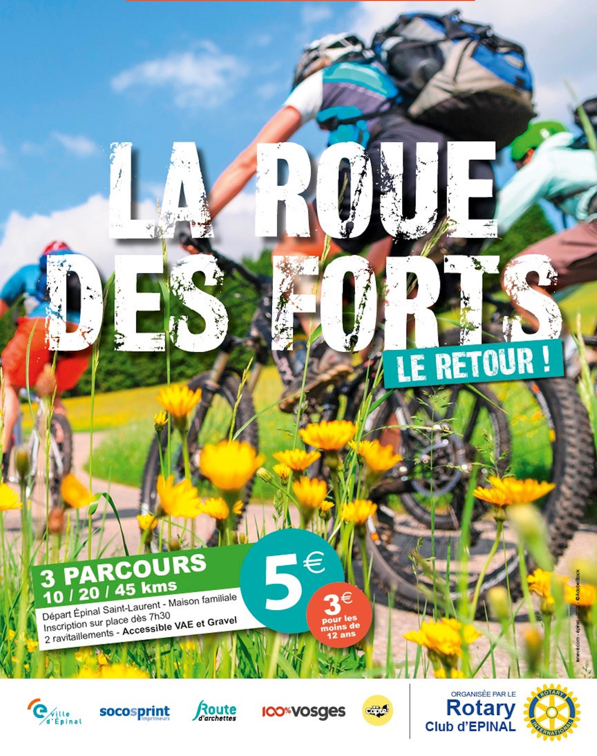 Rando VTT : La Roue des Forts a surmonté tous les obstacles 2• 100% Vosges 100% Vosges