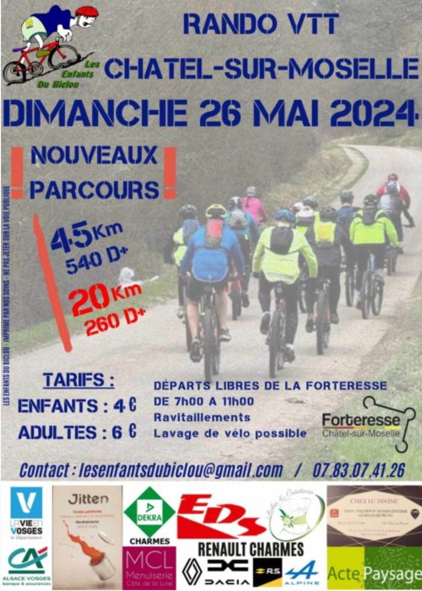 Randonnée VTT avec Les Enfants du Biclou : une aventure accessible à tous 2• 100% Vosges 100% Vosges