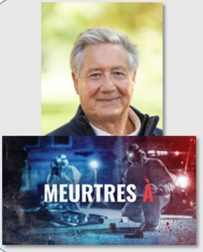 Patrick Sabatier débute sa carrière d’acteur à Épinal pour la série Meurtres à... 2• 100% Vosges 100% Vosges