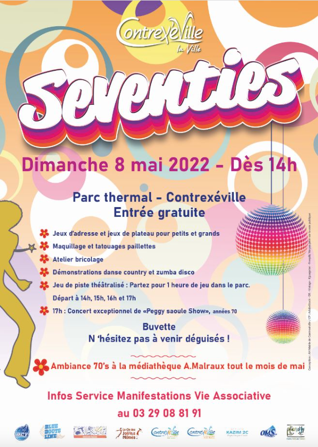 Back to the seventies à Contrexéville ! 2• 100% Vosges 100% Vosges