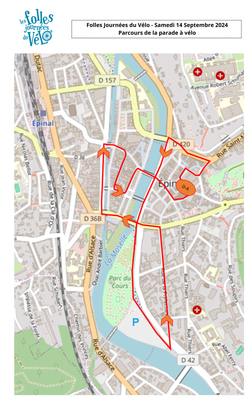Les 14 et 15 septembre à Épinal et Xertigny : Ça roule toujours autant pour les Folles journées du Vélo ! 2• 100% Vosges 100% Vosges