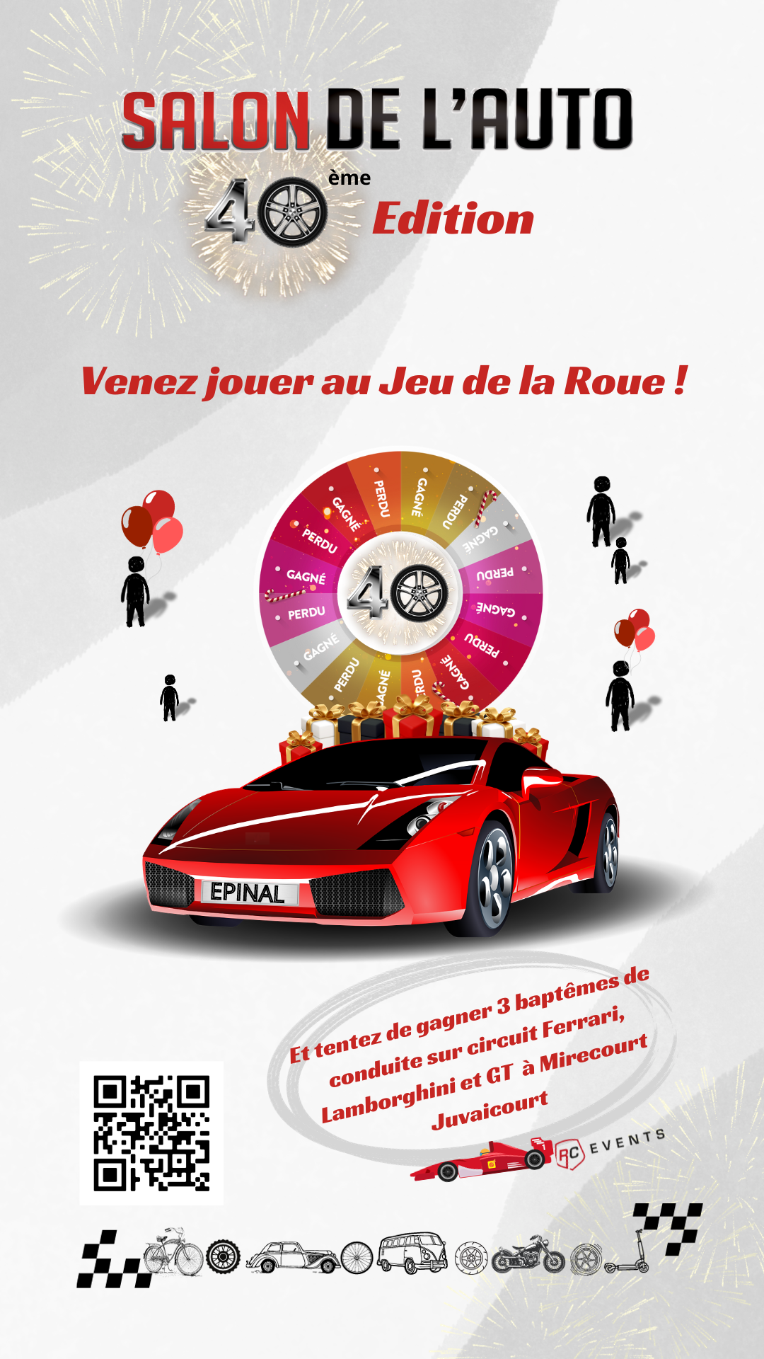 Le Salon de l'auto 2023 débute ce vendredi à Épinal avec de nombreux lots à gagner ! 2• 100% Vosges 100% Vosges