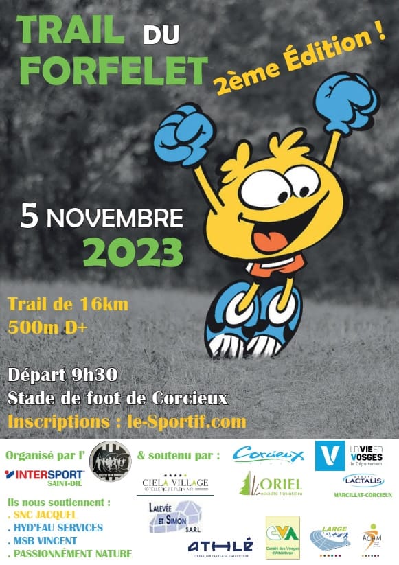 Trail du Forfelet à Corcieux : un tracé de 16 km au programme 2• 100% Vosges 100% Vosges