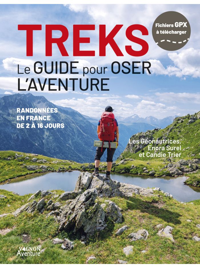 Randonnée : des livres pour oser l'aventure au féminin 3• 100% Vosges 100% Vosges