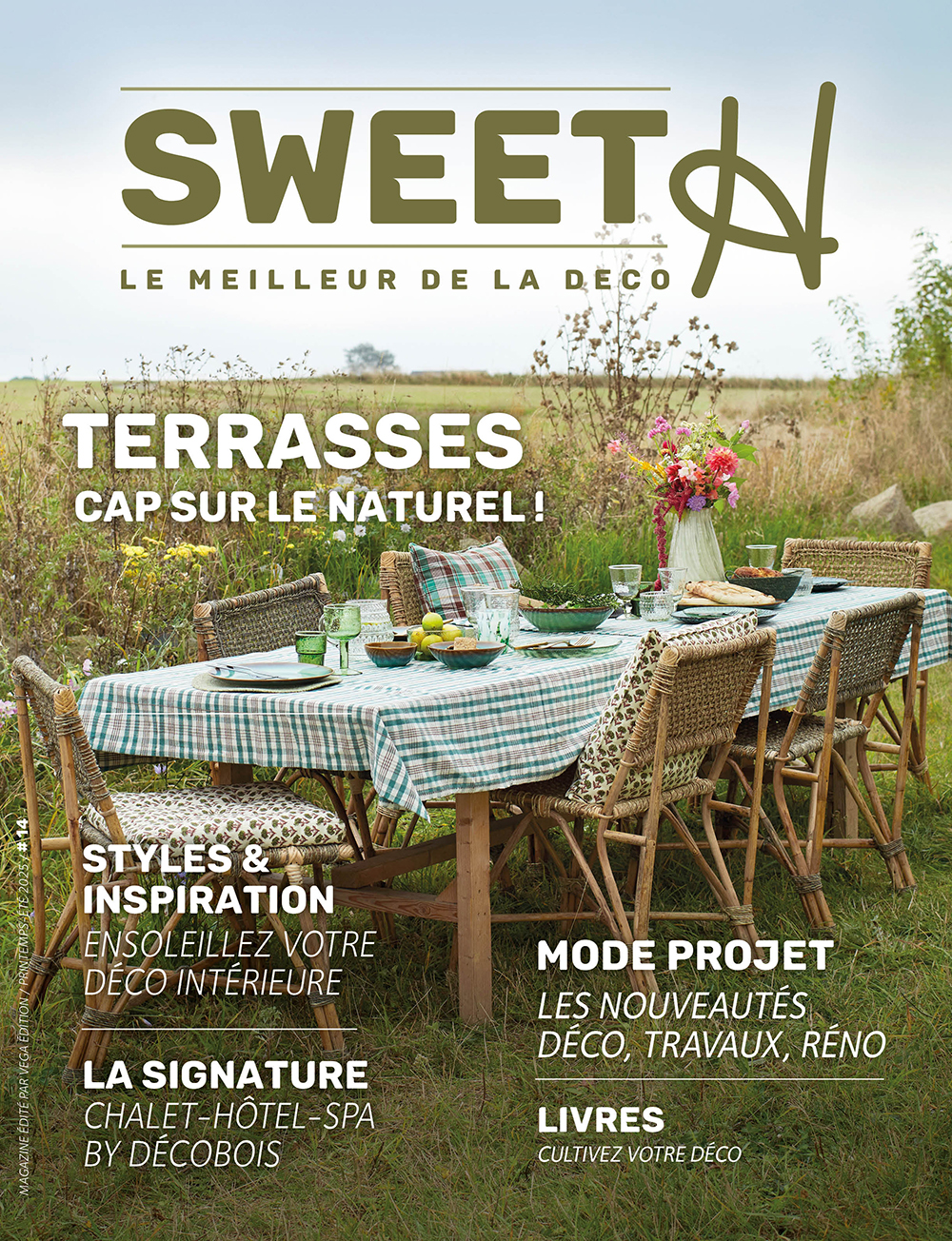 Inspiration : Une terrasse naturelle 6• 100% Vosges 100% Vosges