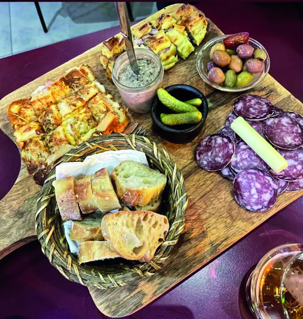 Passez un savoureux moment au bar lounge / brasserie Les Templiers- Le 13 à Épinal 6• 100% Vosges 100% Vosges