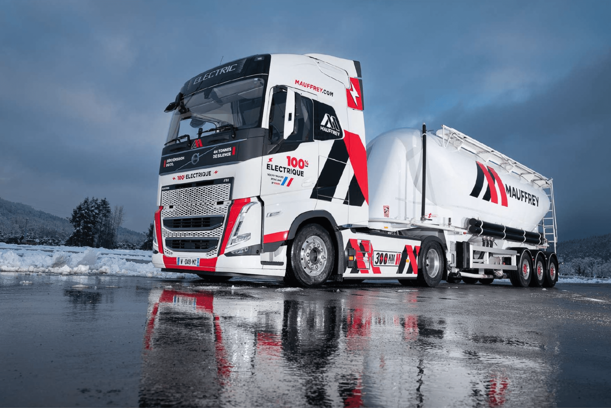 Transport : le Groupe Mauffrey de Saint-Nabord passe à l'électrique !