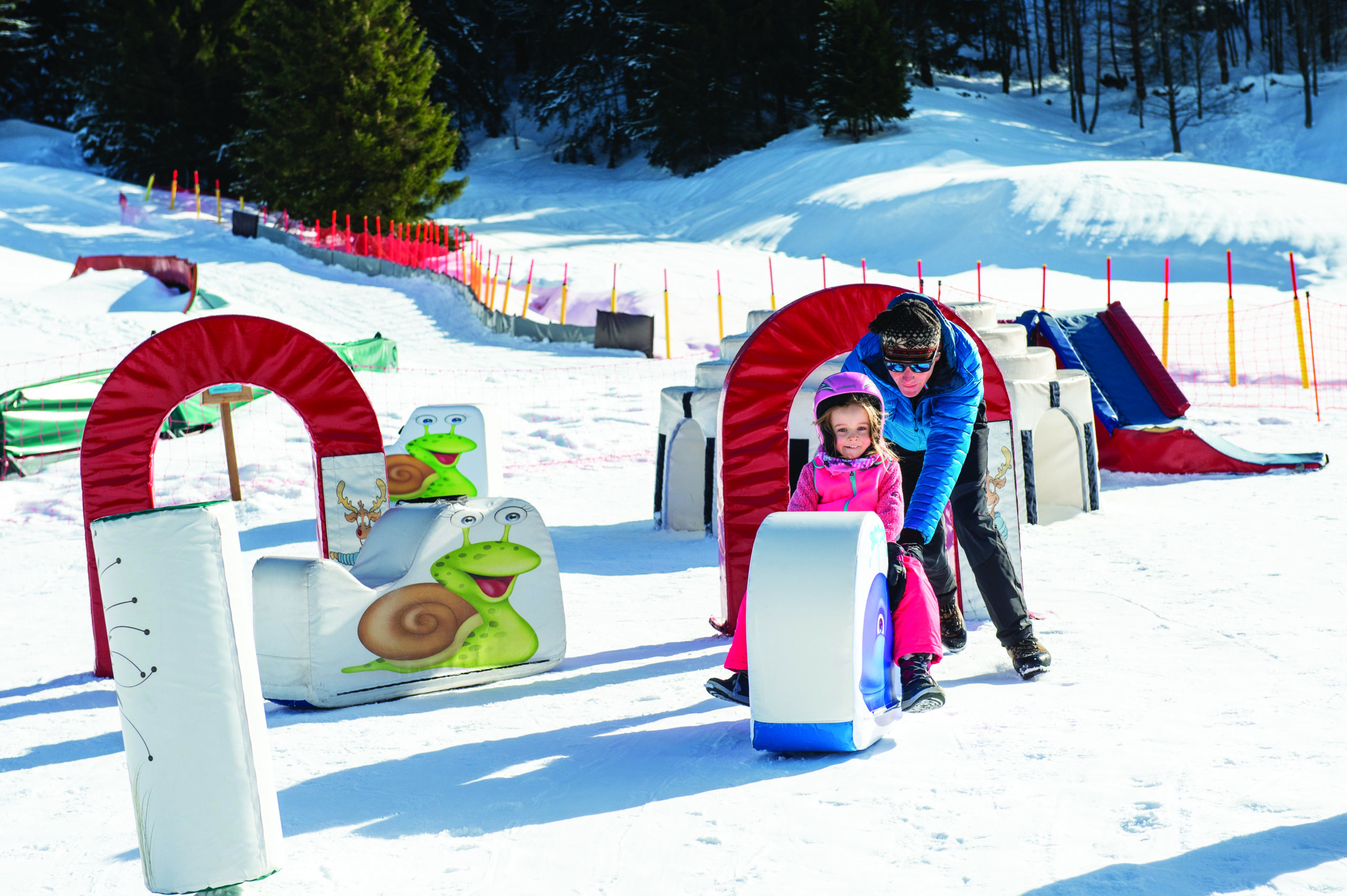 Ouverture de WIIDOO’GLISS version hiver : l'éclate en famille à partir de ce lundi 22 décembre 2• 100% Vosges 100% Vosges