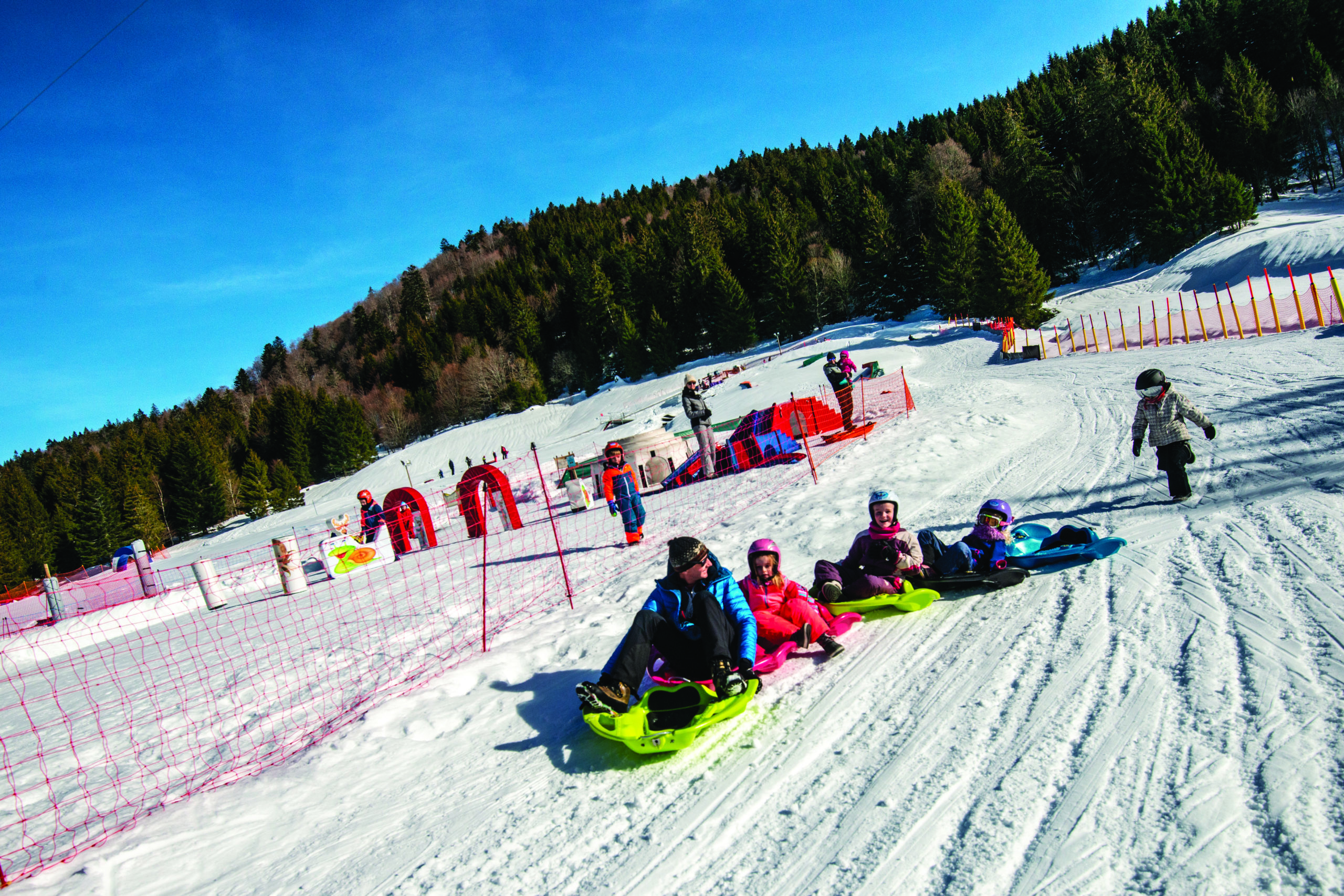 Ouverture de WIIDOO’GLISS version hiver : l'éclate en famille à partir de ce lundi 22 décembre 3• 100% Vosges 100% Vosges