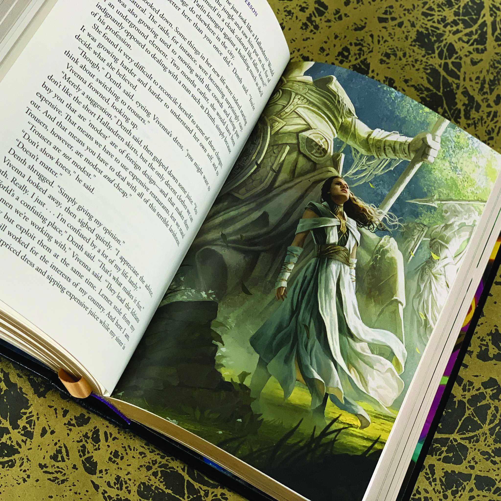 Magali Villeneuve, star de l'illustration fantasy, s'épanouit dans les Vosges 3• 100% Vosges 100% Vosges